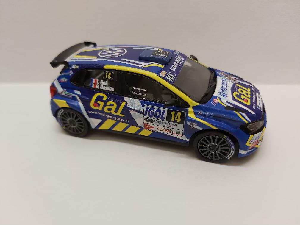 Miniature Peugeot 208 R2 2013 blanche - francis miniatures