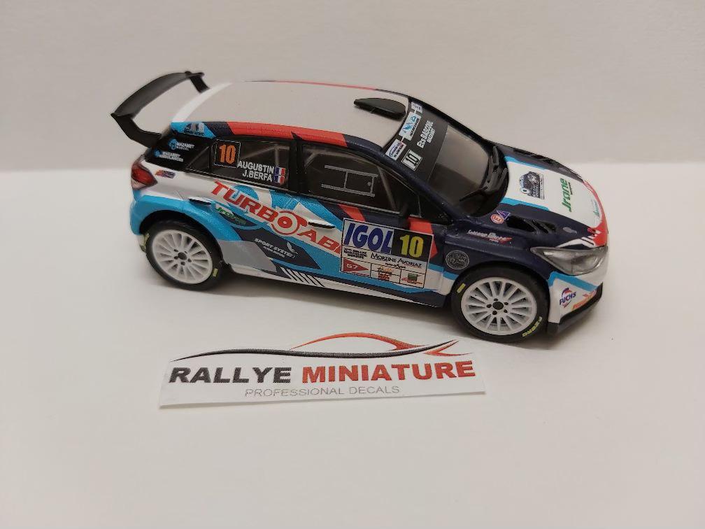 Rallye Miniature, de l'asphalte à votre vitrine !