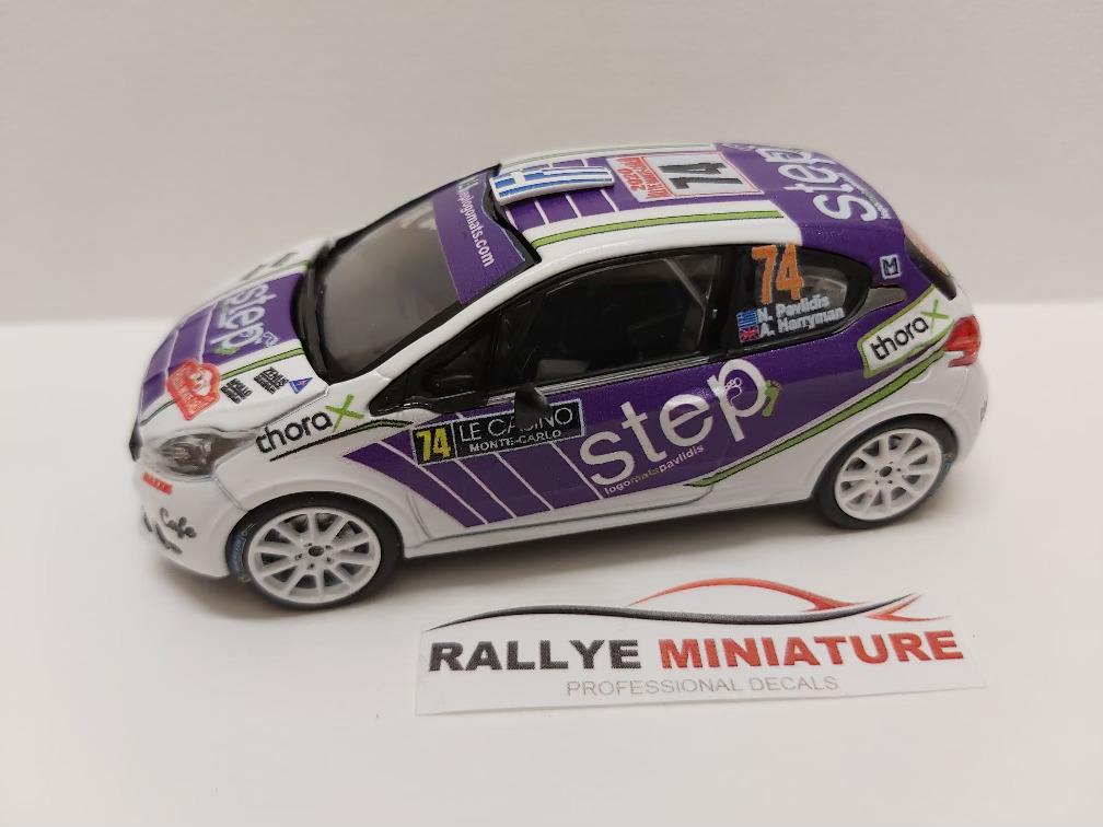Rallye Miniature, de l'asphalte à votre vitrine !